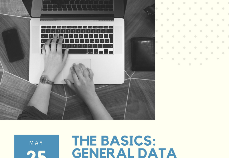 General Data Protection Regulation (GDPR)