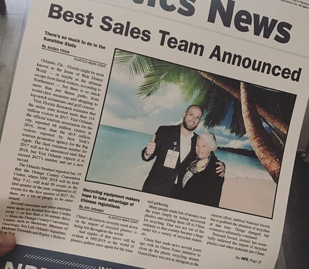 Recruiting = Sales