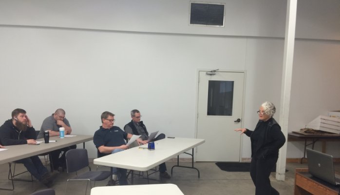 marketing training to professionals