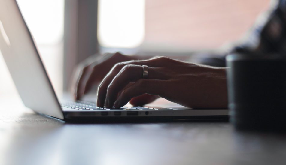 working computer typing strategy