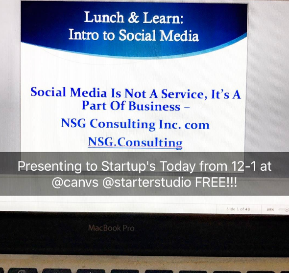 lunch learn orlando nsg consulting starter studio