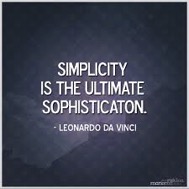 Da Vinci quote