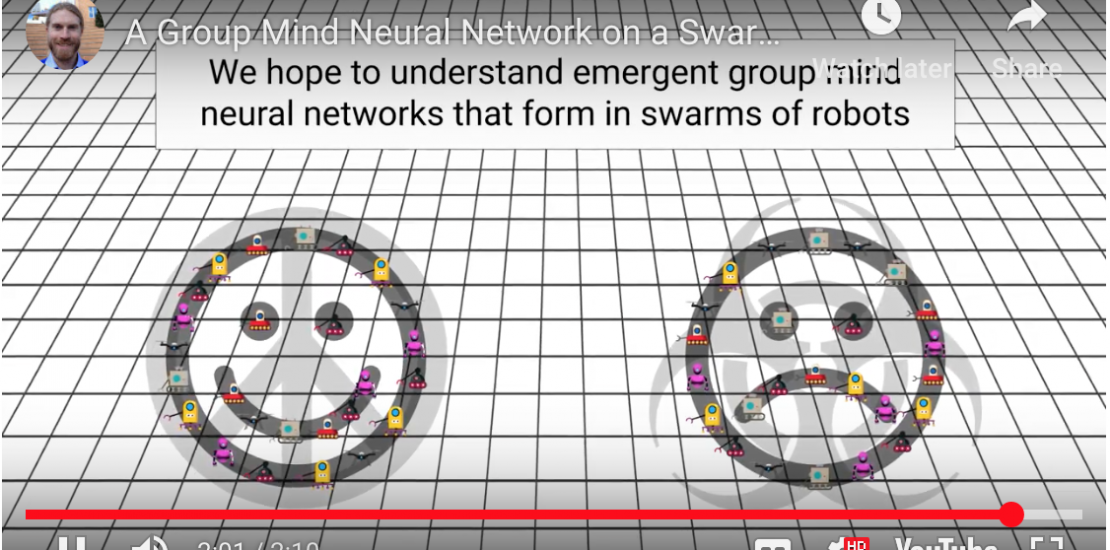 artificial neural network robots