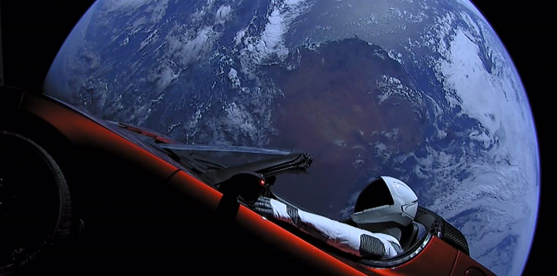 SpaceX Tesla