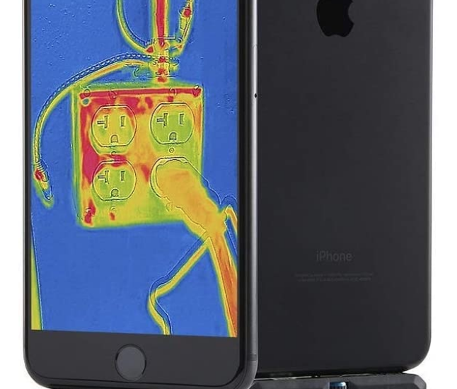 FLIR Thermal Imaging For iOS temperatures manufacturing